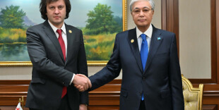 Мемлекет басшысы Грузия Премьер-министрімен кездесу өткізді