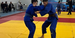 Тасқалада дзюдодан ашық турнир өтті