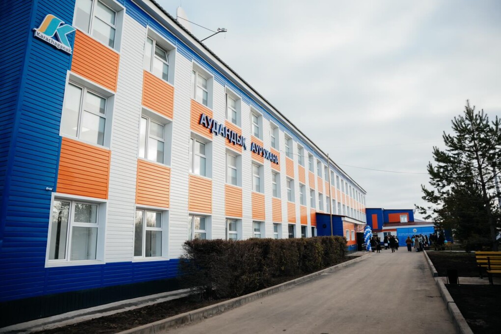 шынгырлау районная больница (2)
