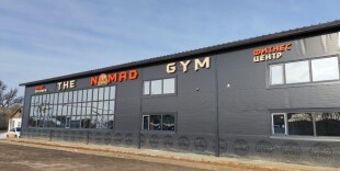 В Жанибекском районе завершено строительство  модульного фитнес-центра «Nomad»