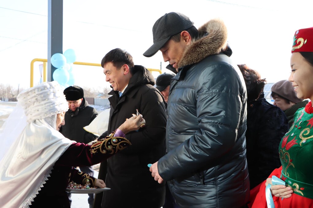 спорт комплекс - Жанибек (2)