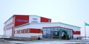 В Бурлинском районе в двух селах сданы в эксплуатацию спортивные комплексы