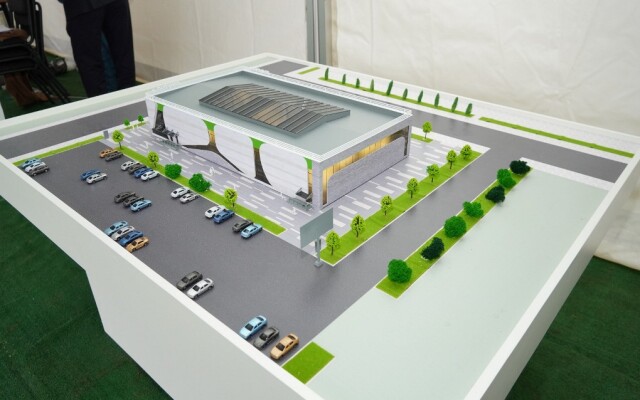 В Уральске началось строительство здания комплекса настольного тенниса