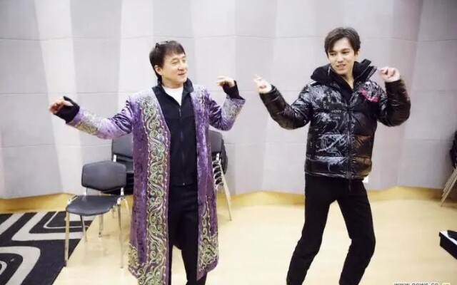 Команда Джеки Чана прибыла в Казахстан