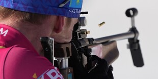 Четыре биатлониста представят Казахстан на Олимпиаде-2026