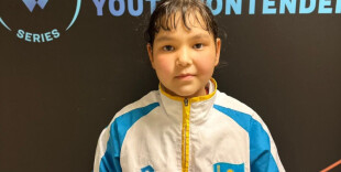 Юная теннисистка Назерке Болатбек завоевала 