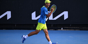Теннисист Зангар Нурланулы сотворил историю на юниорском Australian Open