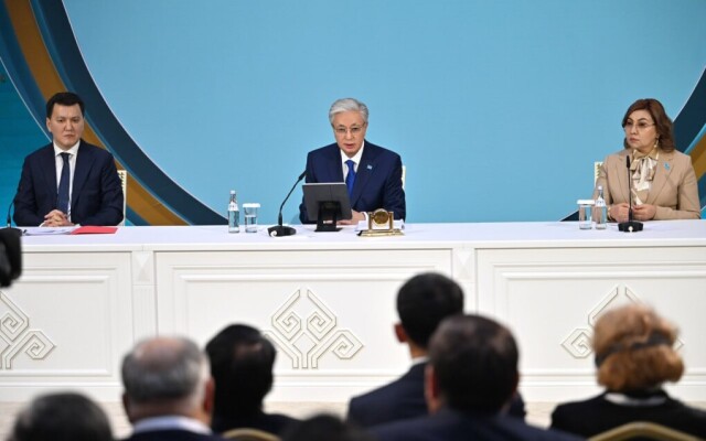 Қасым-Жомарт Тоқаев: Комплексная проверка Фонда социального медицинского страхования выявила массу нарушений и злоупотреблений