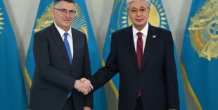 Глава государства принял министра иностранных дел Израиля