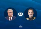Мемлекет басшысы Испания Короліне құттықтау жеделхатын жолдады