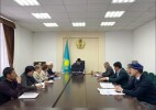 Жәнібекте үкіметтік емес ұйымдардың алдағы жоспарлары талқыланды