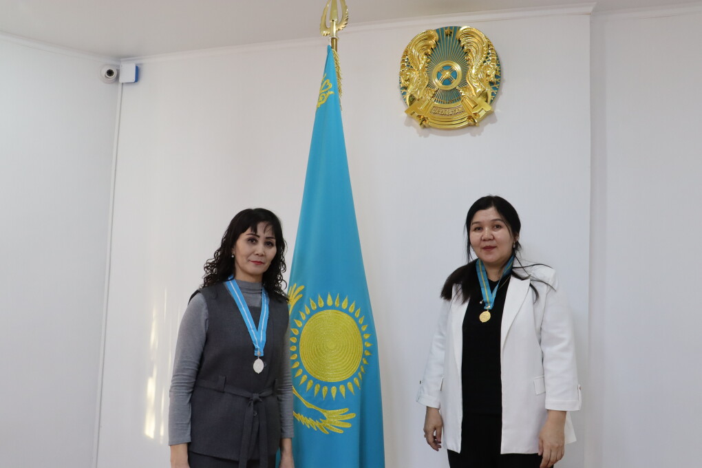 Алтын және Күміс алқа иегерлері