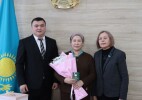 Сайқындық көпбалалы ана «Алтын алқа» наградасымен марапатталды