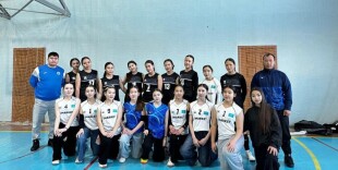 Команда волейболисток района Шыңғырлау стала призером чемпионата ЗКО