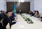 Шыңғырлауда жобалық кеңсе отырысы өтті