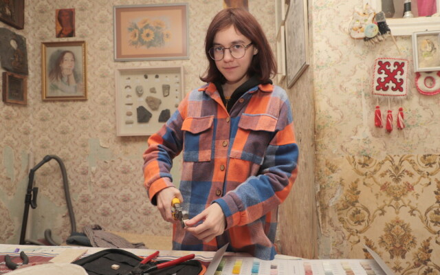 В Уральске прошла выставка молодой художницы