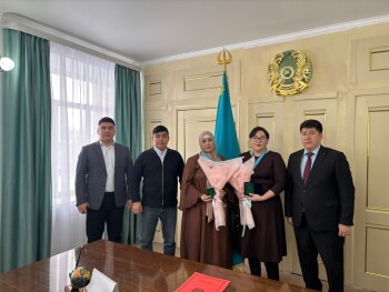 Көп балалы аналар