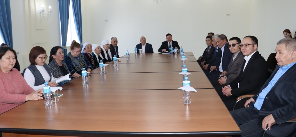 Мәрбән ақсақалды еске алу кеші