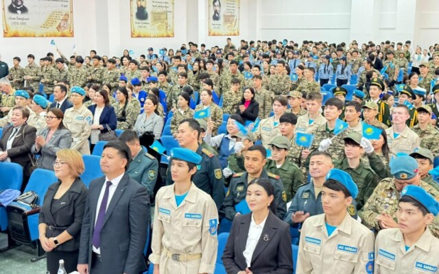 Форум «Әскери рух – ел қорғаны» показал высокий уровень патриотизма молодежи