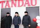 Қаратөбеде  «Таndau» цехы ашылды  