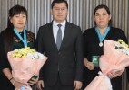 Шыңғырлаулық  аналар «Күміс алқа» мемлекеттік  наградасымен марапатталды