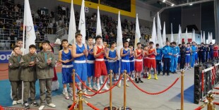 В Уральске  проходит чемпионат Республики Казахстан по боксу