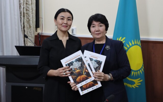 В ЗКО заключительное мероприятие  республиканского проекта «Мамандығым – Болашағым»