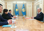 Глава государства принял председателя Конституционной комиссии