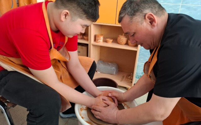 В ЗКО центр «Шапағат»  оказывает поддержку детям с инвалидностью