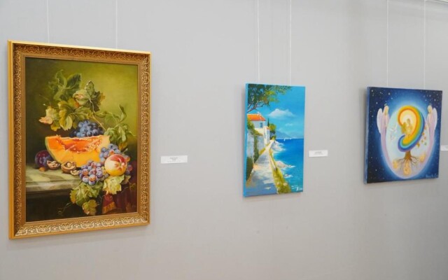 «Богус» көркемөнер салоны қауымдастығы суретшілерінің «Махаббатты сезіну» атты көрмесі