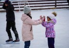 Ледовый каток – это место, где можно отлично провести зимний вечер