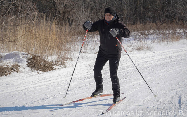Зимнее дыхание: моменты на лыжне