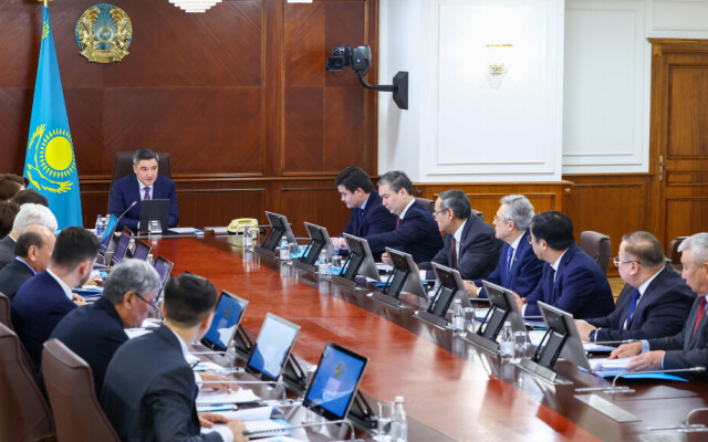 Олжас Бектенов: Проект новой Конституции – это ⁠прогрессивный документ, устремленный в будущее