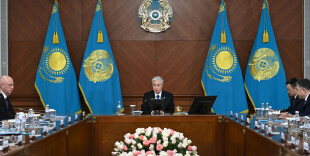 Выступление Главы государства Касым-Жомарта Токаева на расширенном заседании Правительства