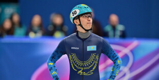 Шорт-трекисты Абзал Ажгалиев и Денис Никиша вышли в 1/4 финала Олимпийских игр-2024