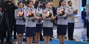 Капитан полиции из ЗКО  в составе  команды «Томирис» одержала  победу на  международных соревнованиях UAE SWAT Challenge 2026