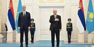 Президенты Казахстана и Сербии провели переговоры