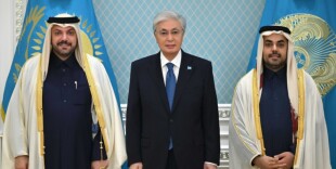 Глава государства провел встречу с руководителями Power International Holding