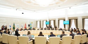 В Западно-Казахстанской области начала работу коалиция в поддержку Новой Конституции