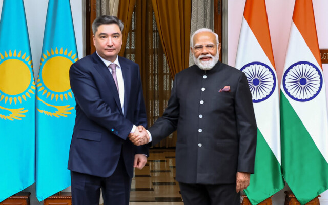 Олжас Бектенов провел переговоры с Премьер-министром Индии Нарендрой Моди и принял участие в India AI Impact Summit 2026