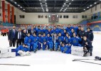 Казахстанские хоккеисты стали победителями международного турнира