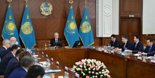 Олжас Бектенов: за год введено более 200 новых промышленных объектов