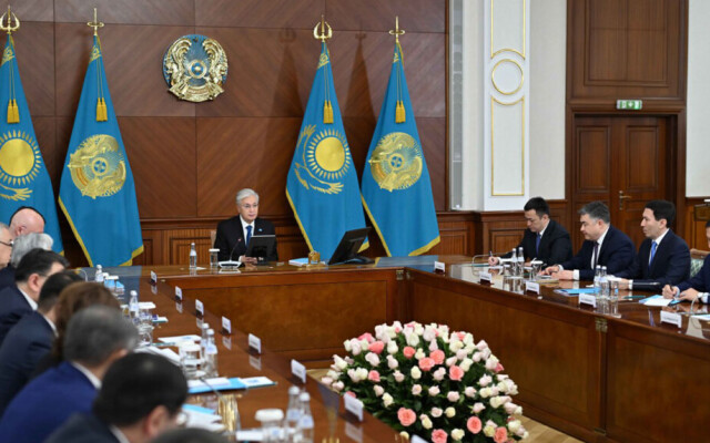 Олжас Бектенов: за год введено более 200 новых промышленных объектов