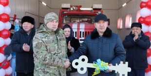 160-ый пункт пожаротушения открылся в Западно-Казахстанской области