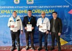 Теректілік ардагер спортшы жеңіс тұғырында