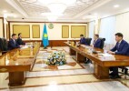 Олжас Бектенов обсудил с главой ЕАБР Николаем Подгузовым вопросы реализации совместных проектов