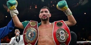 Решилась судьба титула чемпиона мира Жанибека Алимханулы