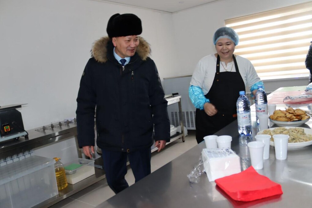 Айсәуле Құбашеваның цехында