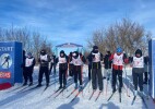 Ақсайда биатлоннан аудандық турнир өтті