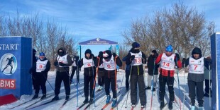 Ақсайда биатлоннан аудандық турнир өтті